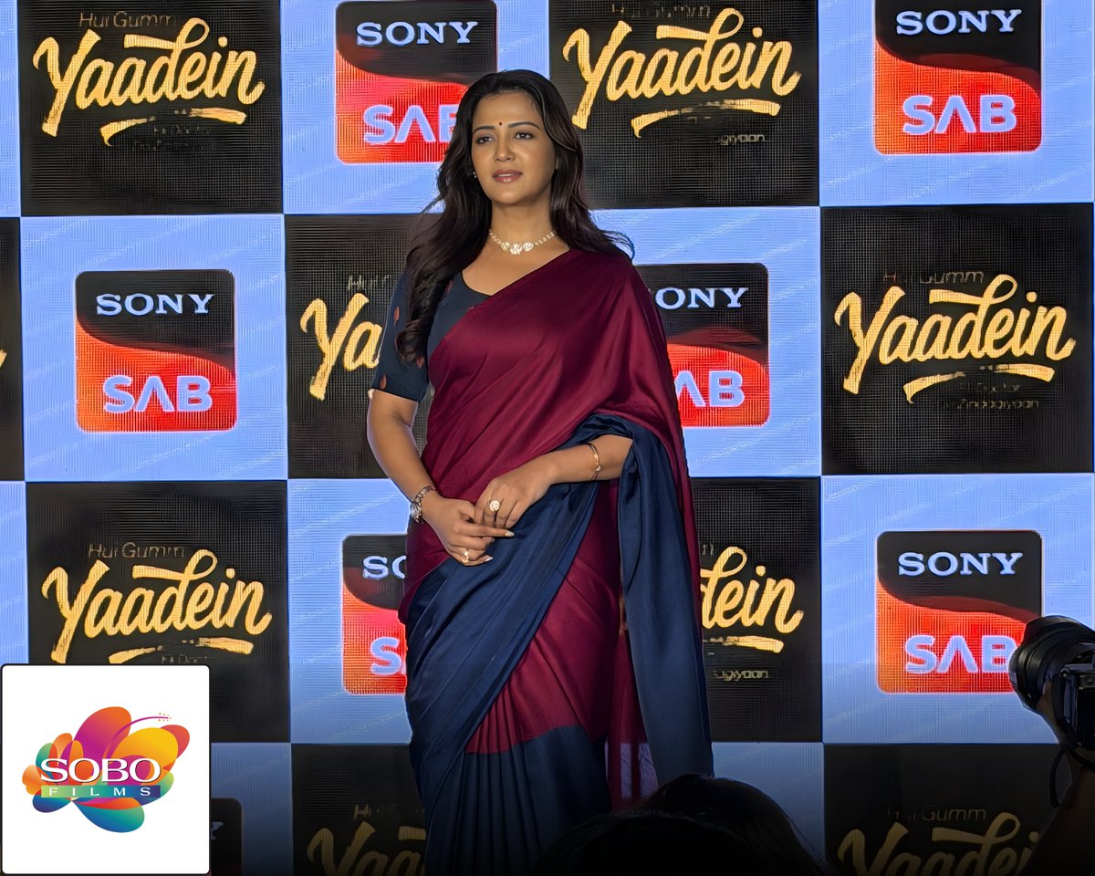 Sobo_Films's tweet photo. Highlights from the official press conference of EK DOCTOR DO ZINDAGIYAAN. A compelling story, brought to life by a powerful cast and vision. 🎬

Yaadein – From 6th April, Mon–Sat, 8 PM, only on Sony SAB.

#SoboFIlms #EkDoctorDoZindagiyaan #PressConference #SonySAB #ComingSoon https://t.co/FnuLpVQIUr