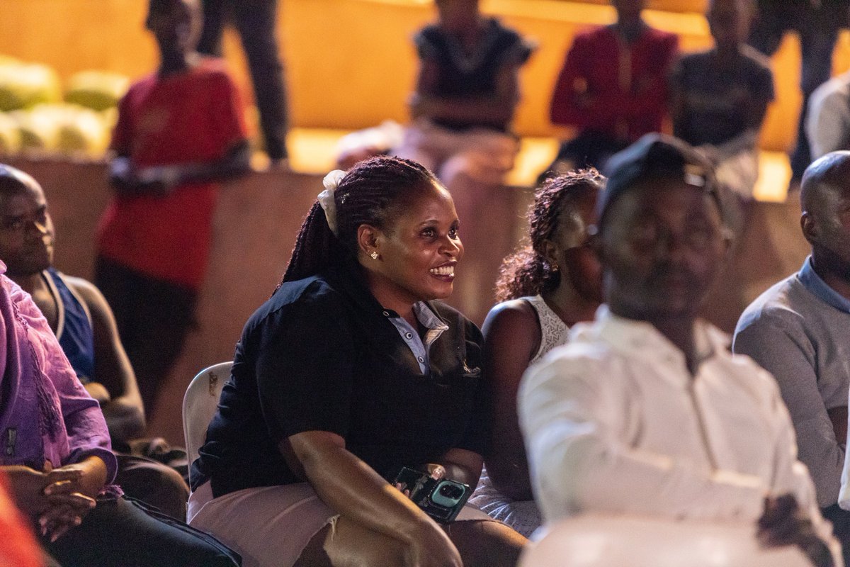 cinemaUGApp's tweet photo. Community screenings play a bigger role than most people realize, especially in growing a local film industry.

First, they build an audience for local content. Many people don’t actively go looking for Ugandan films, so taking films directly to communities helps create interest, appreciation, and demand.

@UCC_Official is doing the industry a great service through The Regional Film Competition (RFC).

📸: #RFC2026 - Western Region, Hoima Central Market.
#RegionalFilmCompetitions