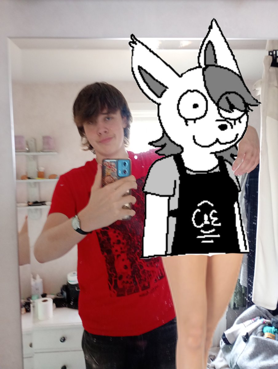 guys, meet my new girlfriend.