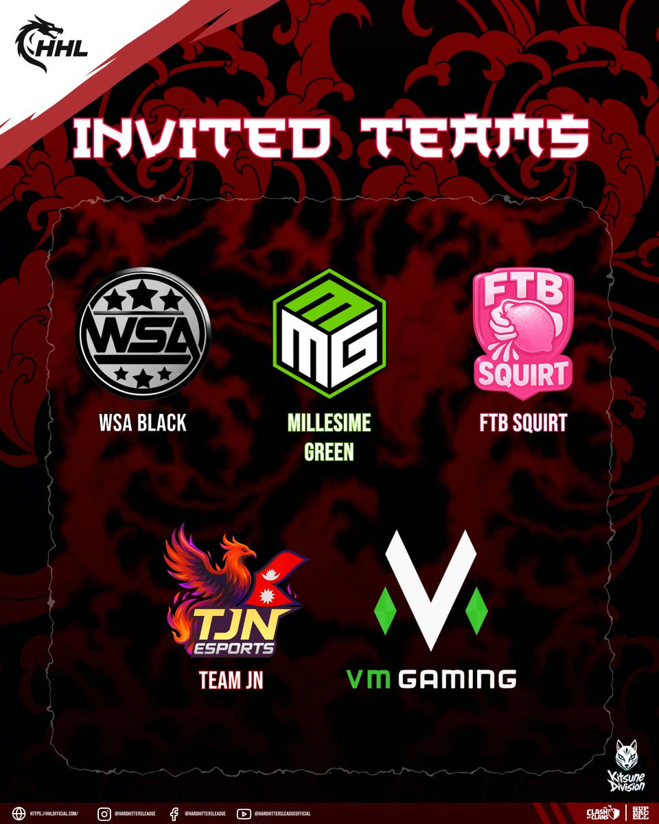 Hard Hitters League tweet media