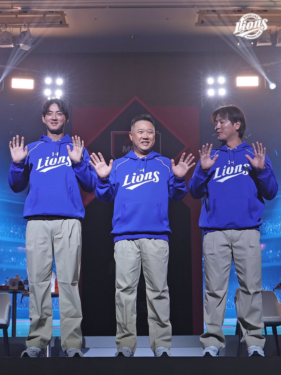 삼성 라이온즈 tweet media