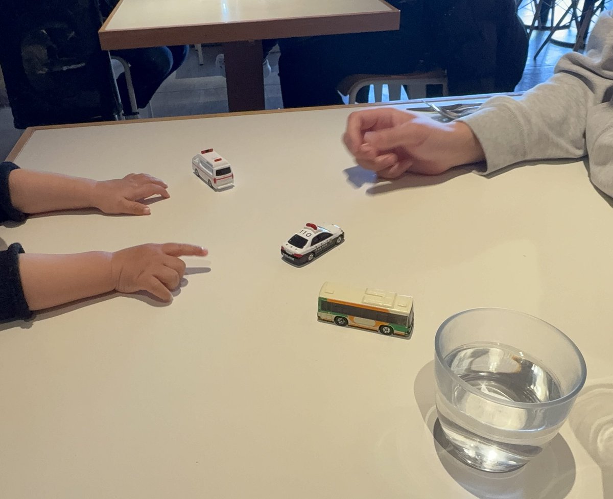 koyaz_ol's tweet photo. 車とか興味ないし増えるのやだなとか思ってたけどなかなかインテリアにも馴染むしわたしも好きになってきた◎
男児母の宿命…🤱 https://t.co/eyc7Ja8q6k