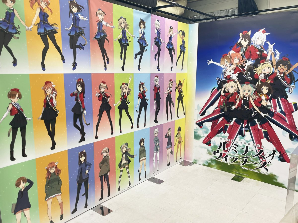 TVアニメ「ルミナスウィッチーズ」【公式】🍆🧀 tweet media