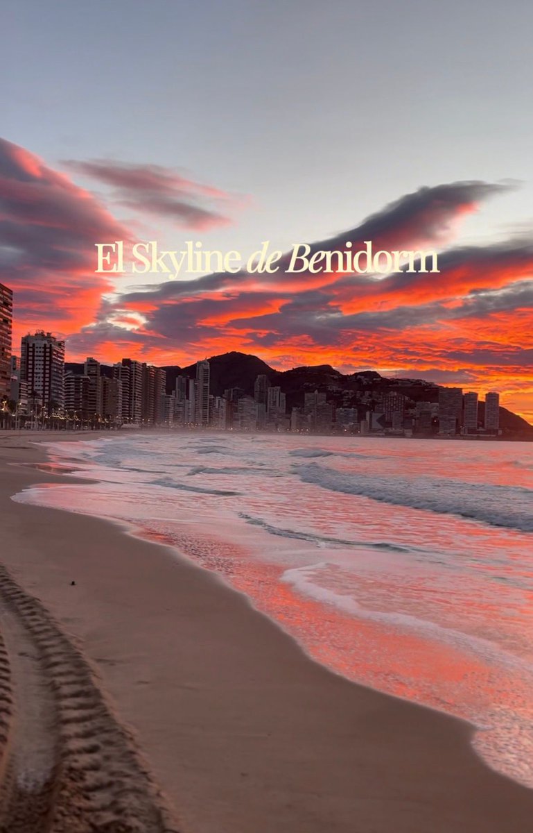Turismo de Benidorm tweet media