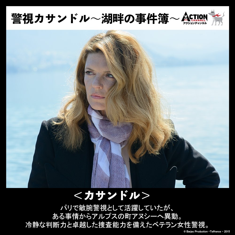 アクションチャンネル（旧ＡＸＮ 海外ドラマ） tweet media