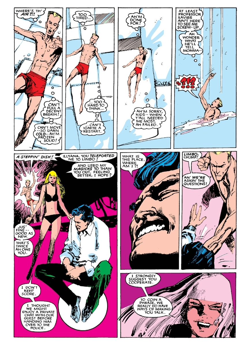 The Daily Illyana tweet media