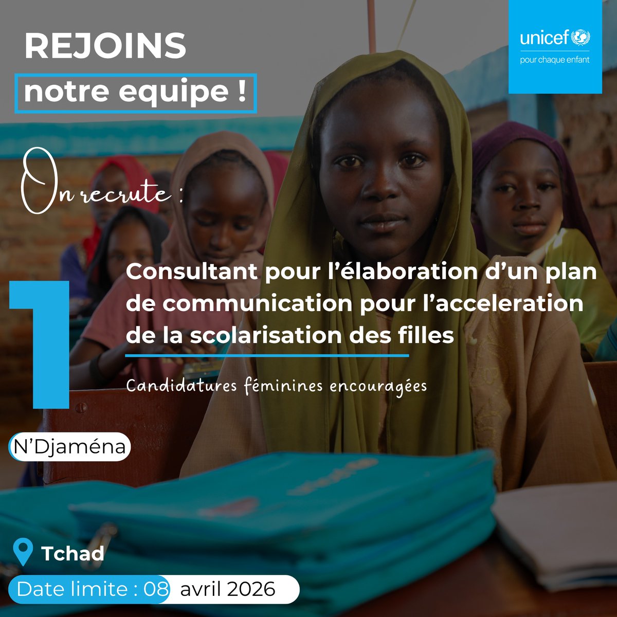 UNICEF Tchad tweet media