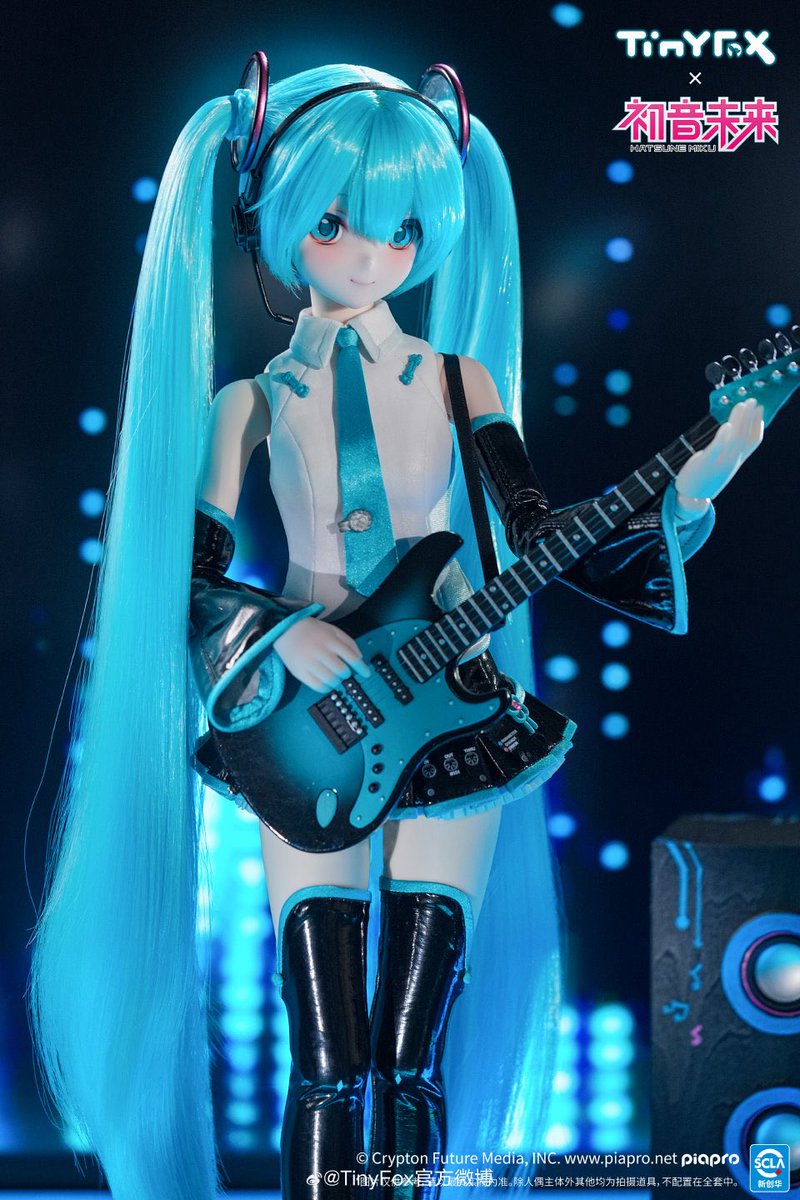 初音ミク ヴィンテージドール4体 TinyFox ×初音ミク1/4スケールMJDドール公開