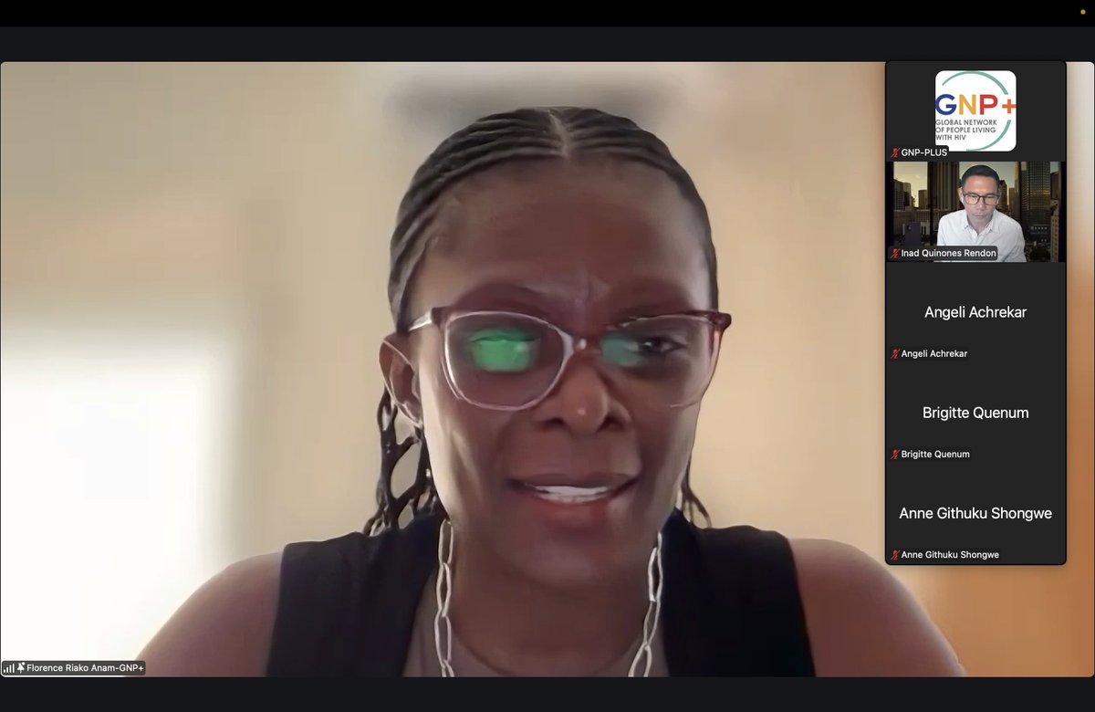 gnpplus's tweet photo. "When PLHIV access, treatment and achieve viral suppression we don’t just gain quality of life we embody #UequalsU and drive down new HIV infections, hugely impacting the ambition of the HIV epidemic control." @floriako 

#GlobalAIDSStrategy #PLHIVLeadersNow @UNAIDS https://t.co/fMUgx6X3tF