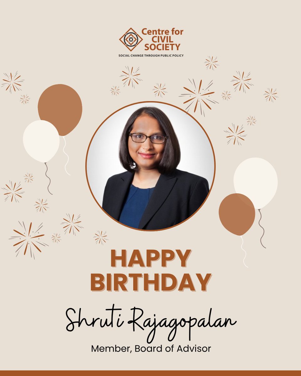 Centre for Civil Society tweet media