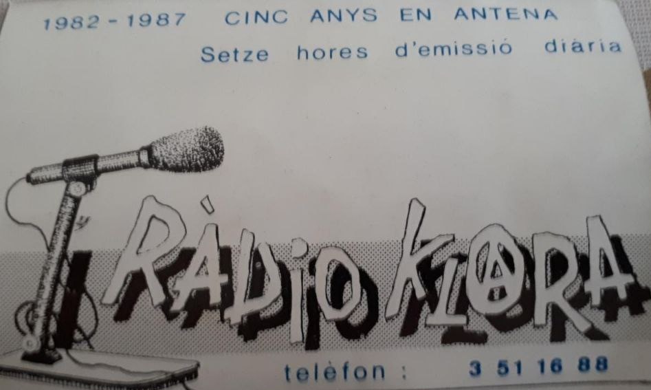 Ràdio Klara 104.4 FM València tweet media