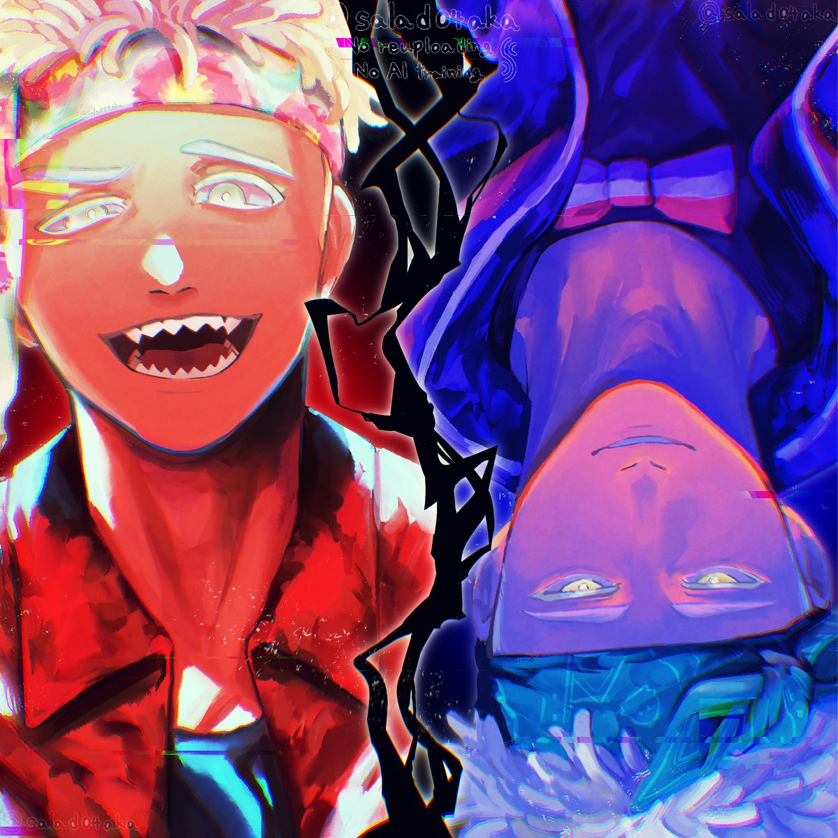 サラダ油海 tweet media