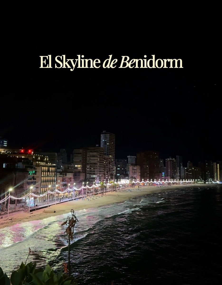 Turismo de Benidorm tweet media
