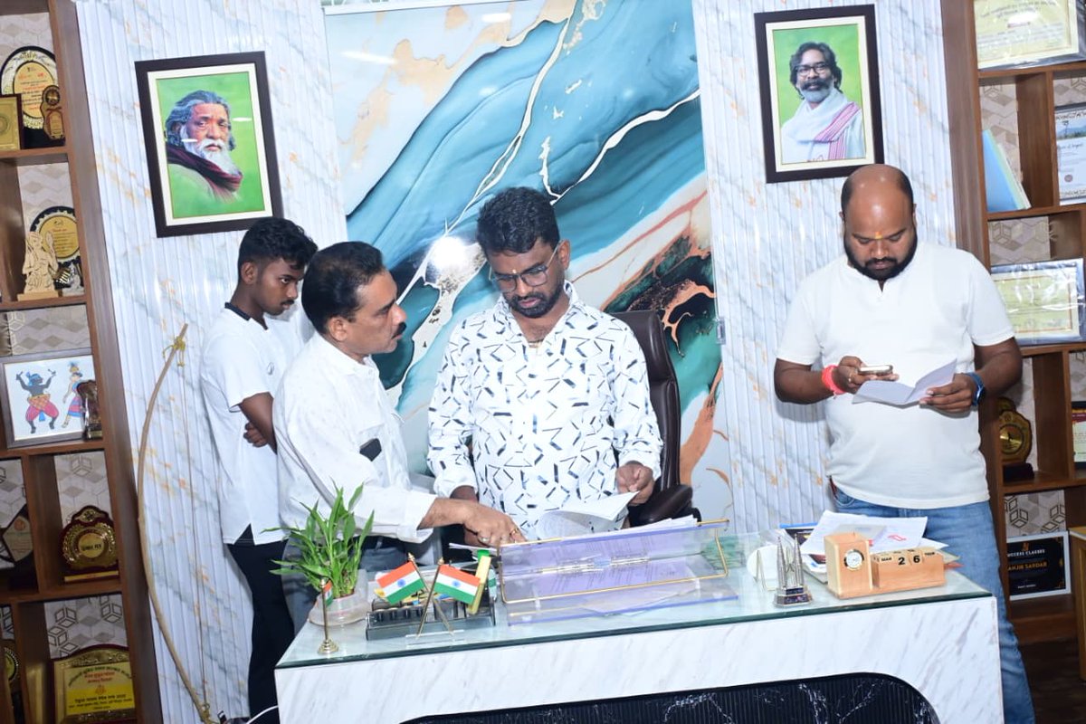 Sanjib Sardar- MLA, Potka tweet media