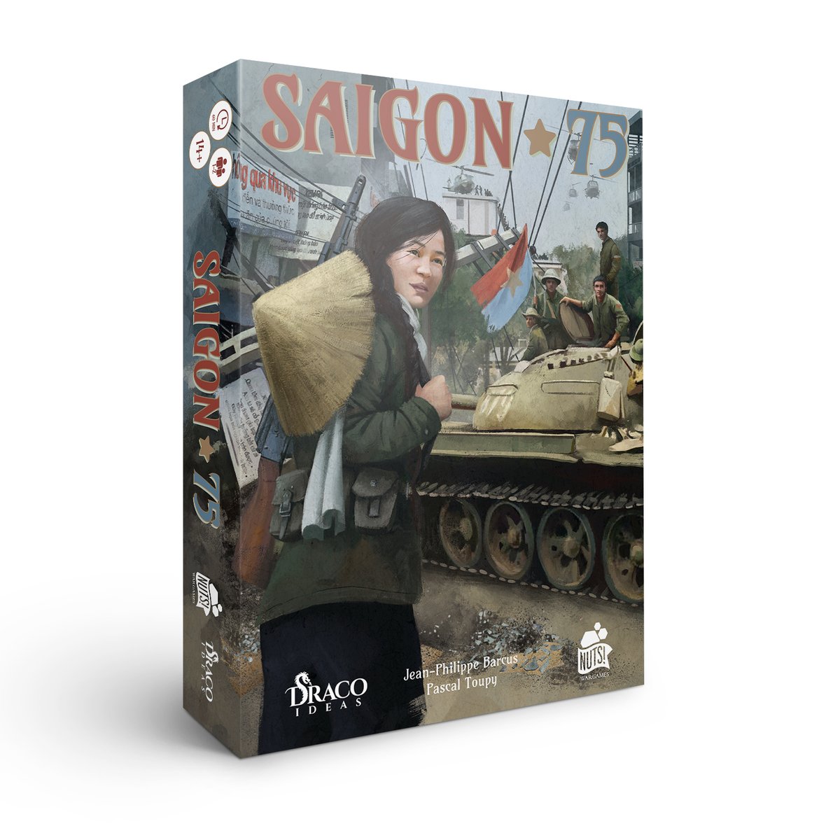 DracoIdeas's tweet image. Juan Luis presenta Saigón 75
youtube.com/watch?v=c3jt4M…
Consíguelo aquí: 👇
dracoideas.com/shop/es/125-sa…
#Saigón75 #DracoIdeas #Wargames #COIN @JuliusLFairfax