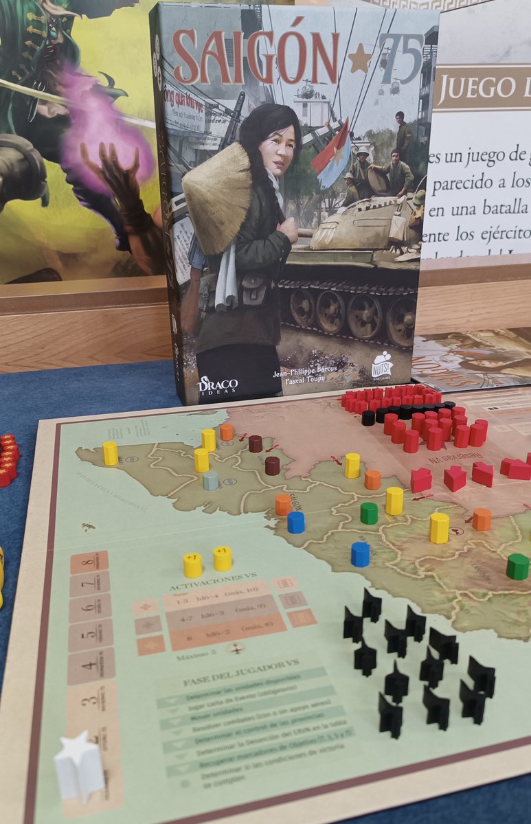 DracoIdeas's tweet image. Juan Luis presenta Saigón 75
youtube.com/watch?v=c3jt4M…
Consíguelo aquí: 👇
dracoideas.com/shop/es/125-sa…
#Saigón75 #DracoIdeas #Wargames #COIN @JuliusLFairfax
