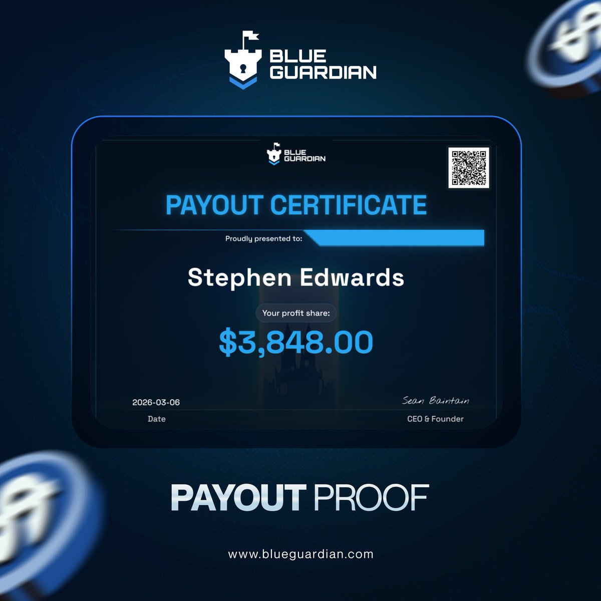 Blue Guardian tweet media