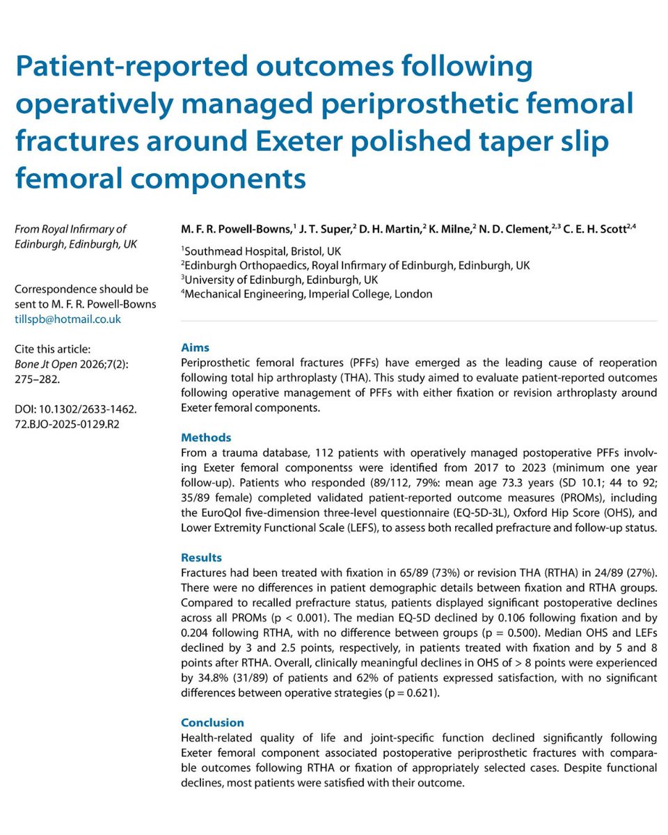 Bone & Joint Open tweet media