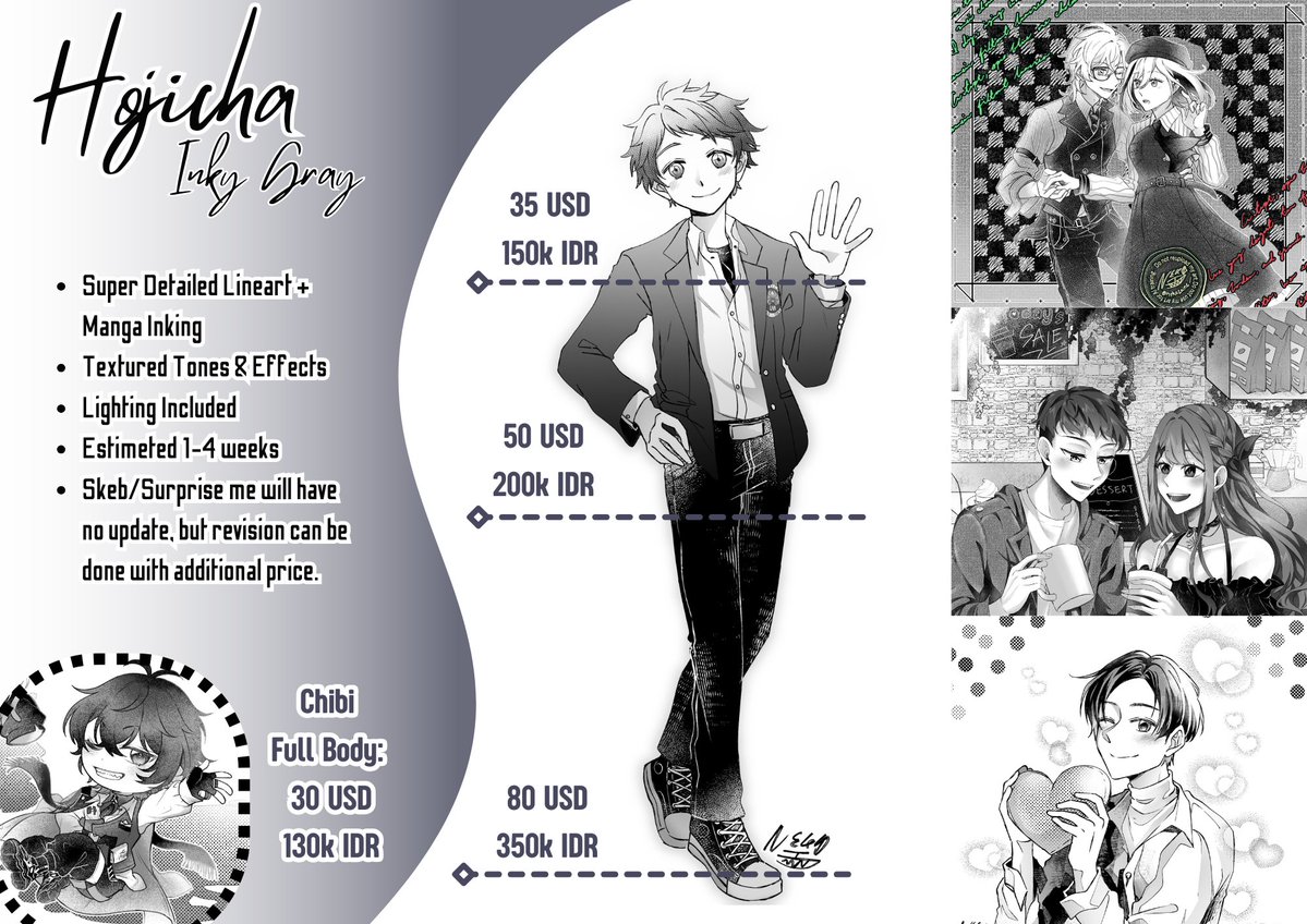 Nio | Comipara6 E16-E17 tweet media