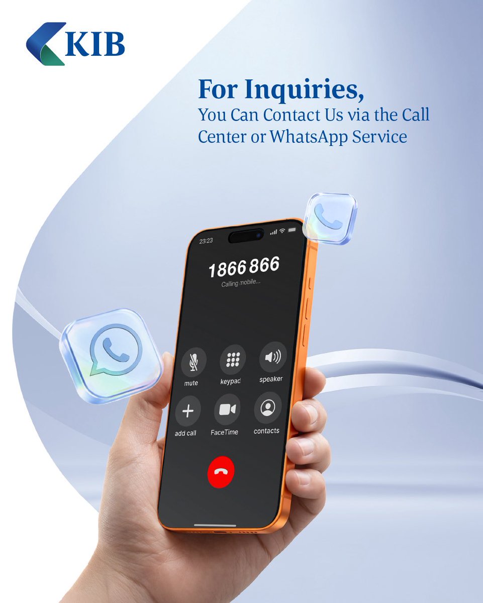 KIB - Kuwait International Bank tweet media