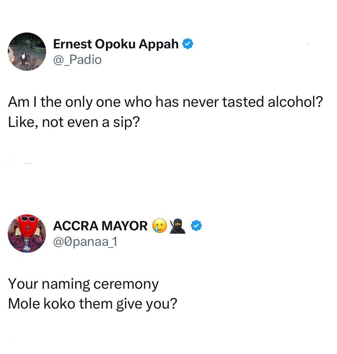 Ernest Opoku Appah tweet media