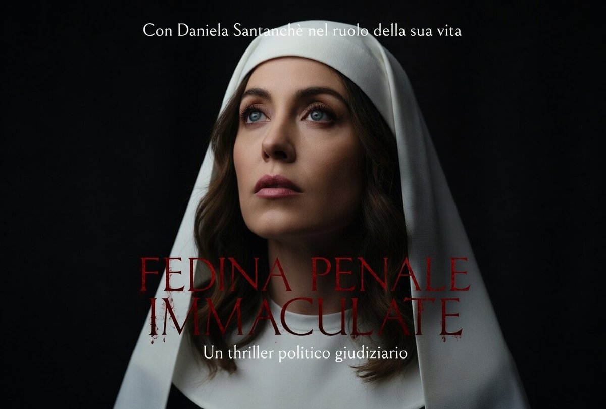 "Fedina penale immaculate" 
#cineSantanche #Santanché