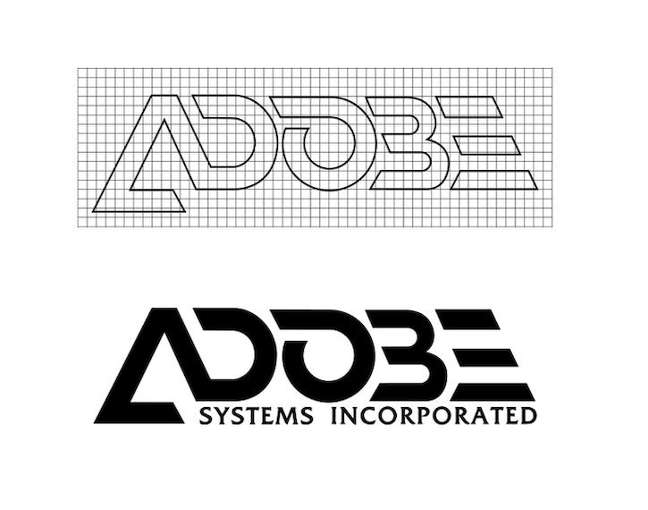 MasaDirector's tweet image. 約40年前にスタートした #Adobe のロゴはいま見ても格好良くて当時は先進的だった。今でもその中で「A」の意匠は引き継がれていて、太くてオープンなラインが印象的だ。ただ当時は赤じゃなくてグレーベースに黒だったらしい。