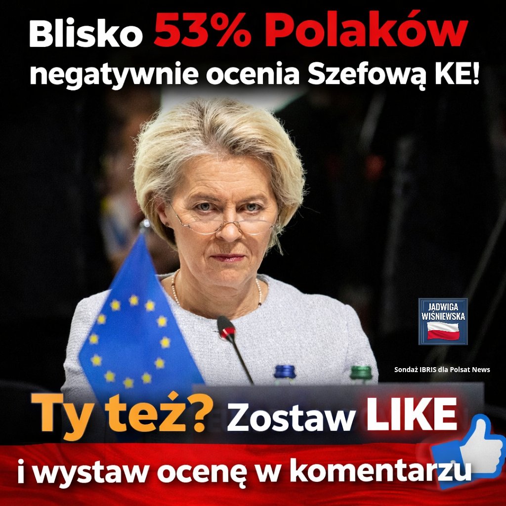 Jadwiga Wiśniewska tweet media