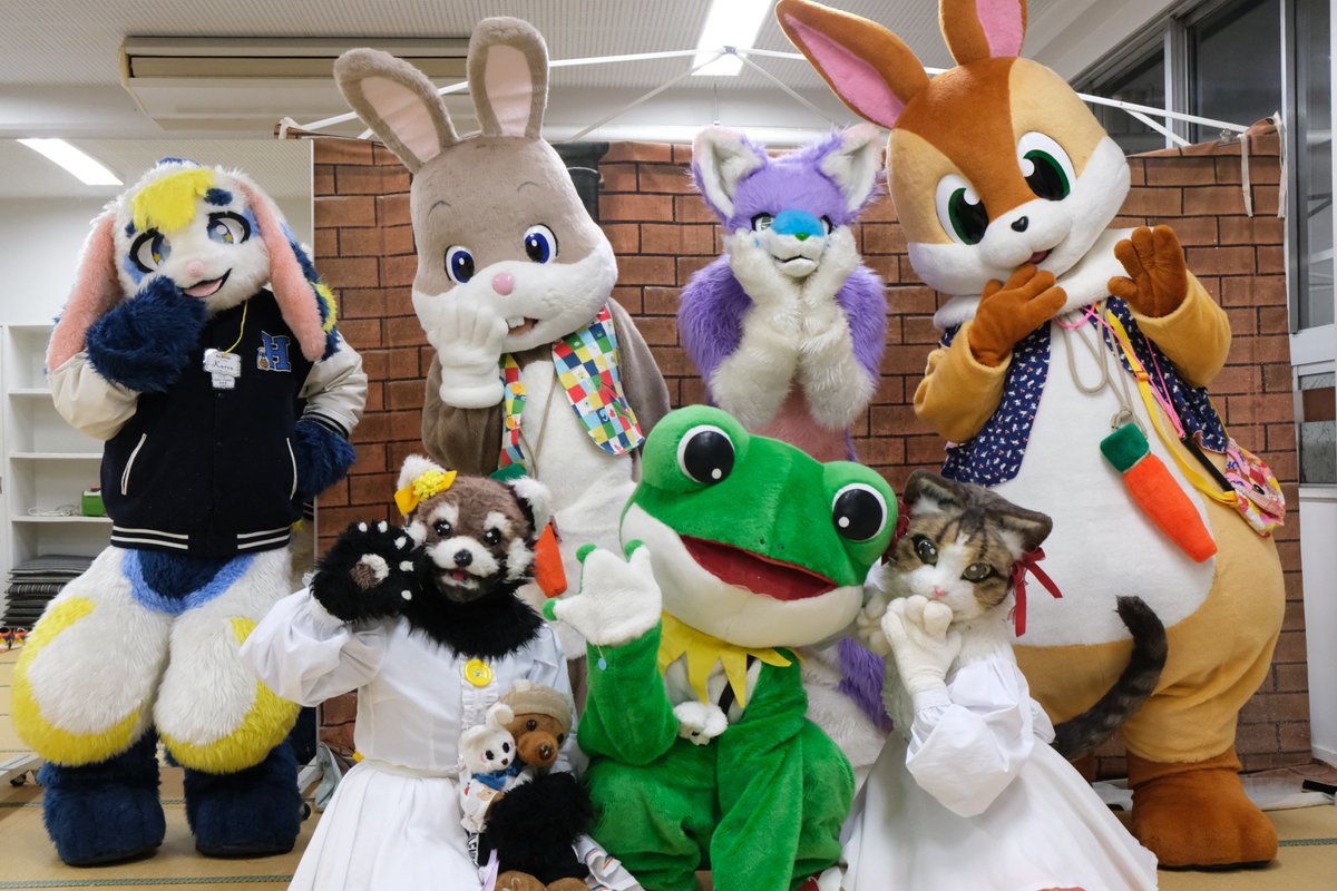 【公式】キャラクターギルド(元 着ぐるみ研究所) tweet media