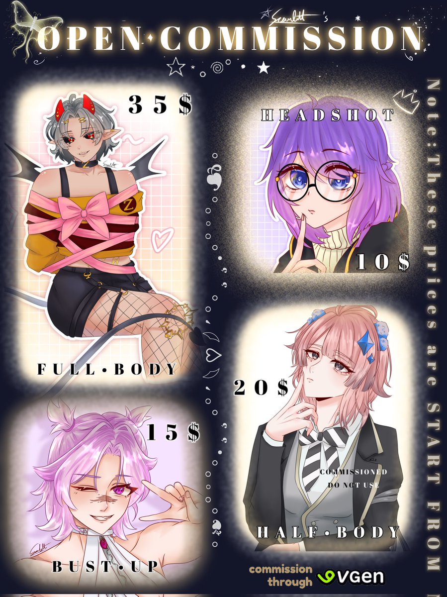 Scarlett art ☘︎VGEN: @Scarlett-art☘︎ tweet media