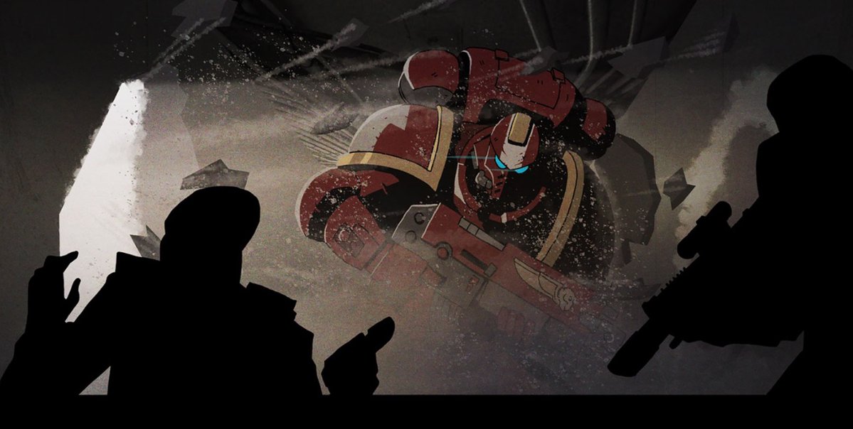 Warhammer 40K Art tweet media