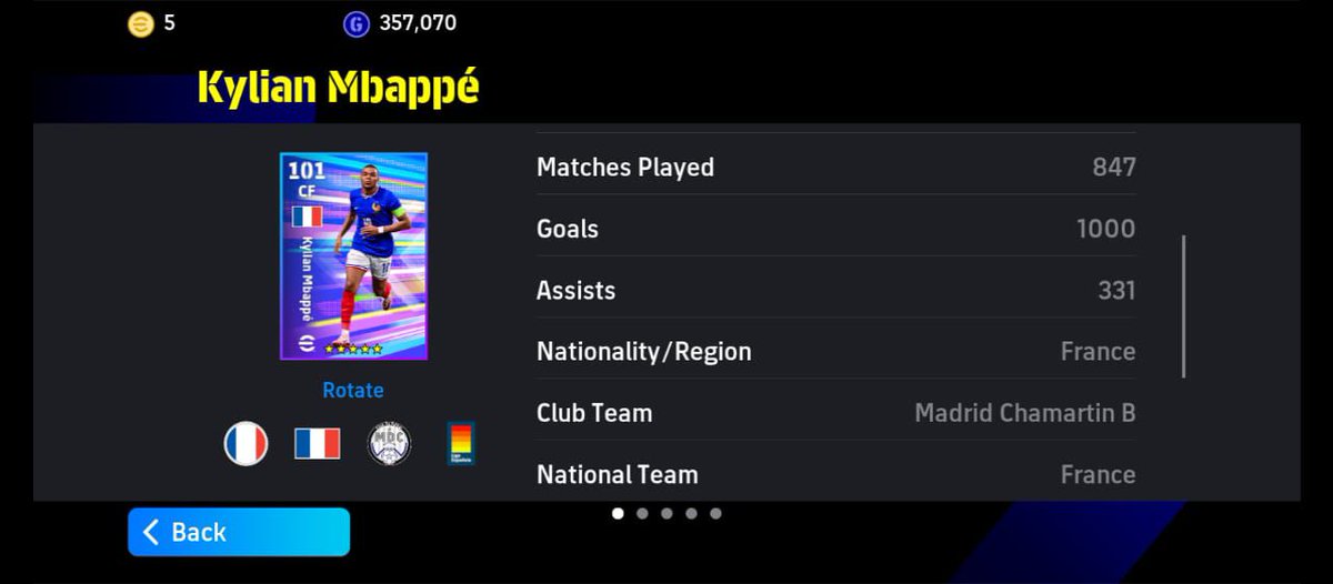David_praise_'s tweet photo. @eFHUBx One of the best free cards

#efootball2026 https://t.co/dPvomewG3F