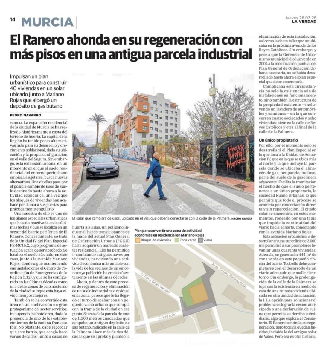 JUNTA DISTRITO NORTE MURCIA tweet media