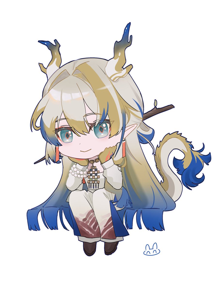 Smol shu
#明日方舟 #arknights #アークナイツ #shu