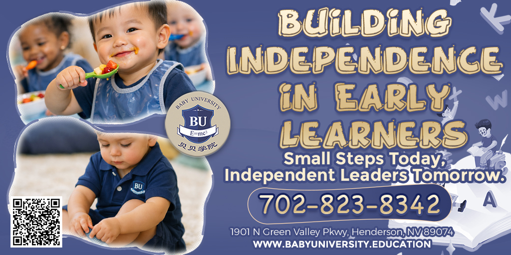 Small steps build independence, confidence, and responsibility. Students grow into capable learners through guided support and daily practice.

#PreschoolsHendersonNV #BilingualPreschoolHendersonNV #IndependentLearning #HendersonSchools