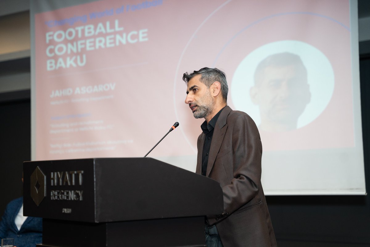 Football Conference Baku tweet media