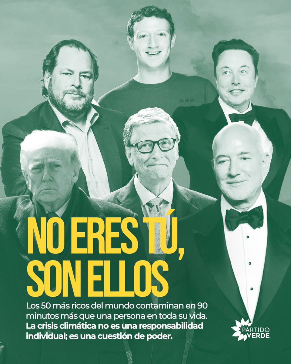 Partido Verde tweet media