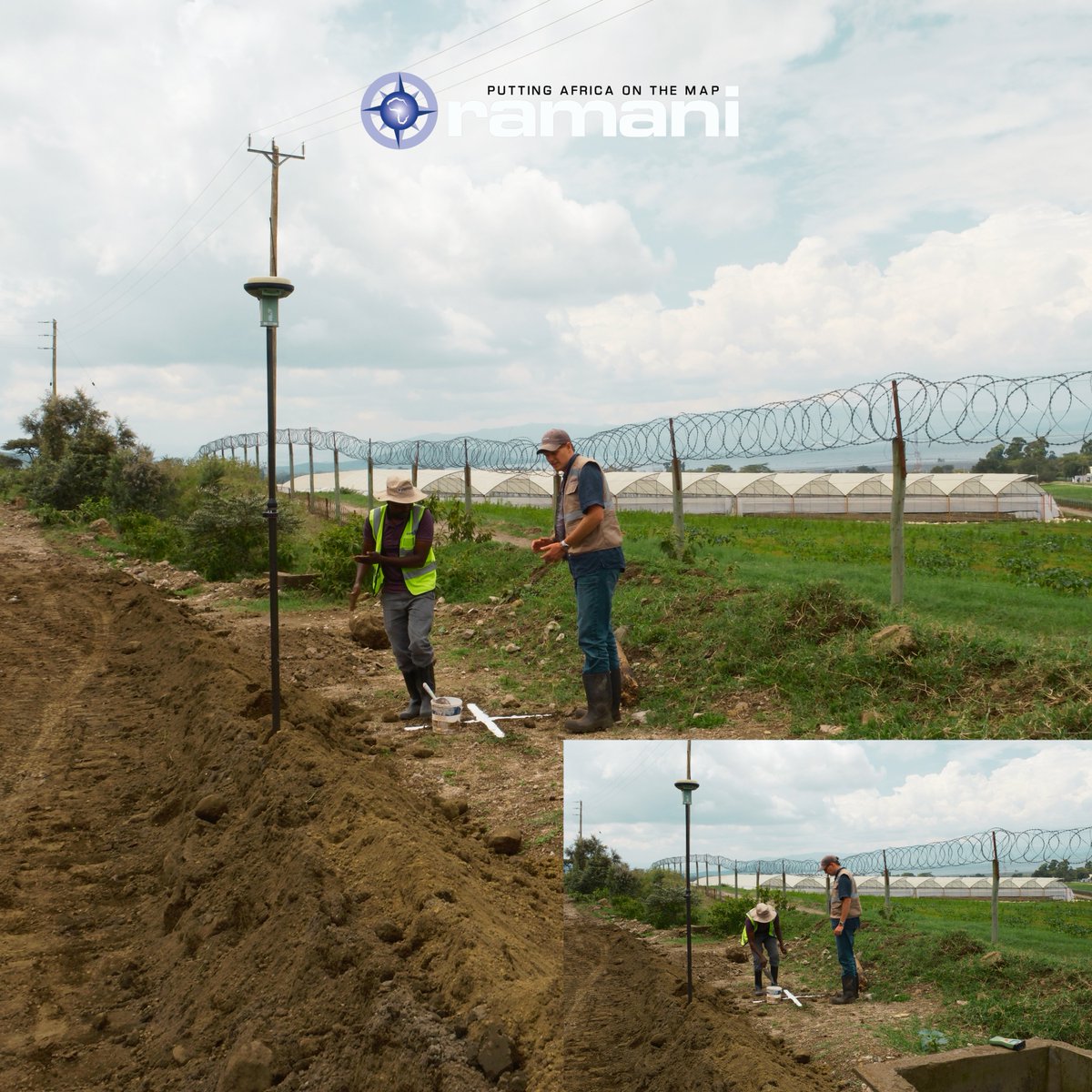 Ramani Geosystems tweet media