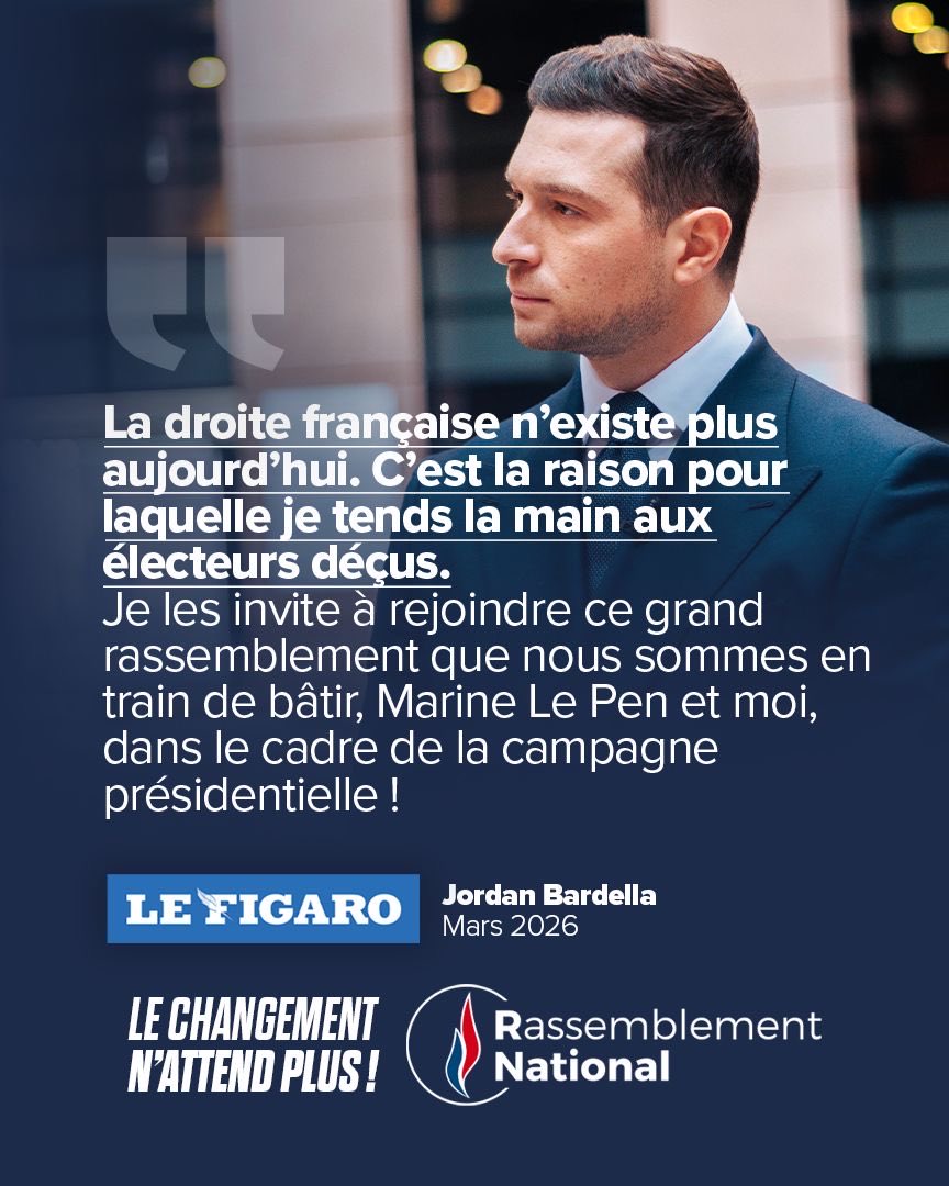 Rassemblement National tweet media