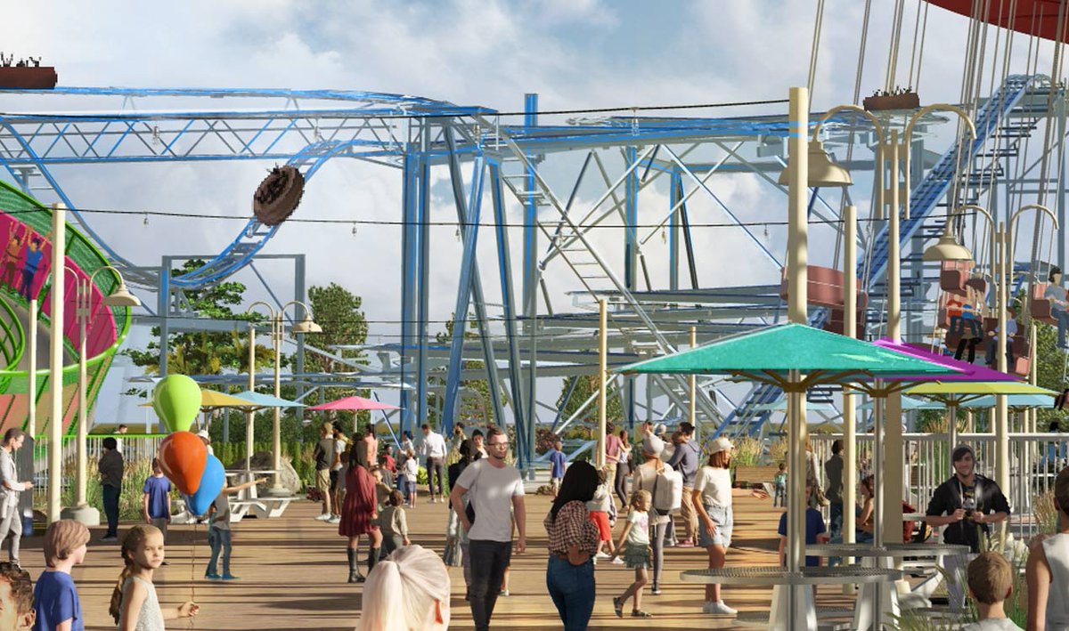 American Coaster Enthusiasts tweet media