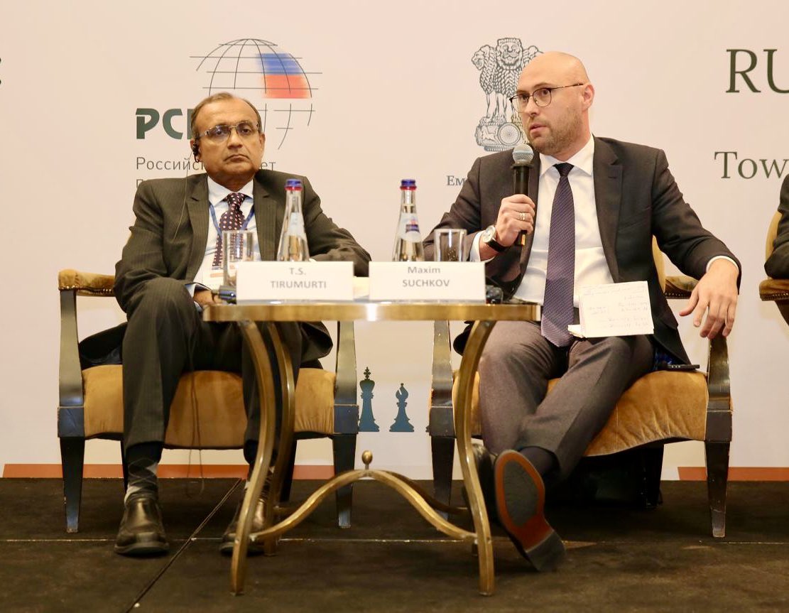 Amb T S Tirumurti tweet media