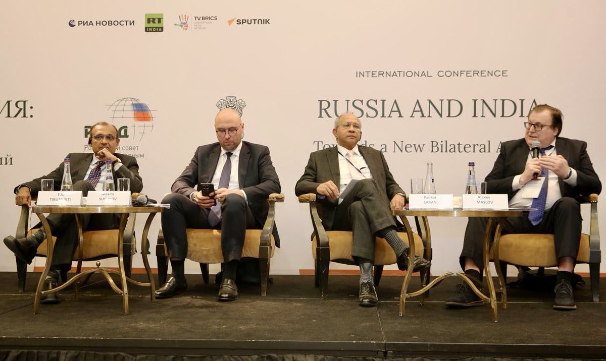 Amb T S Tirumurti tweet media