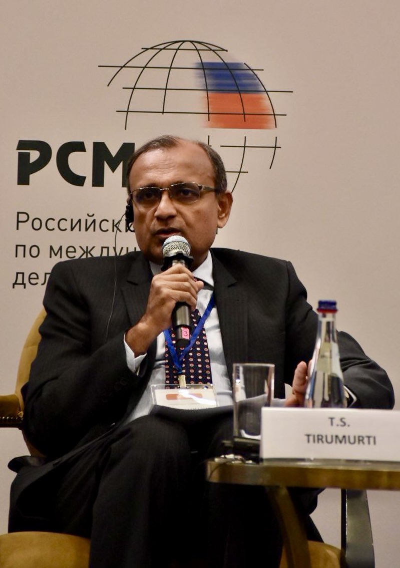 Amb T S Tirumurti tweet media