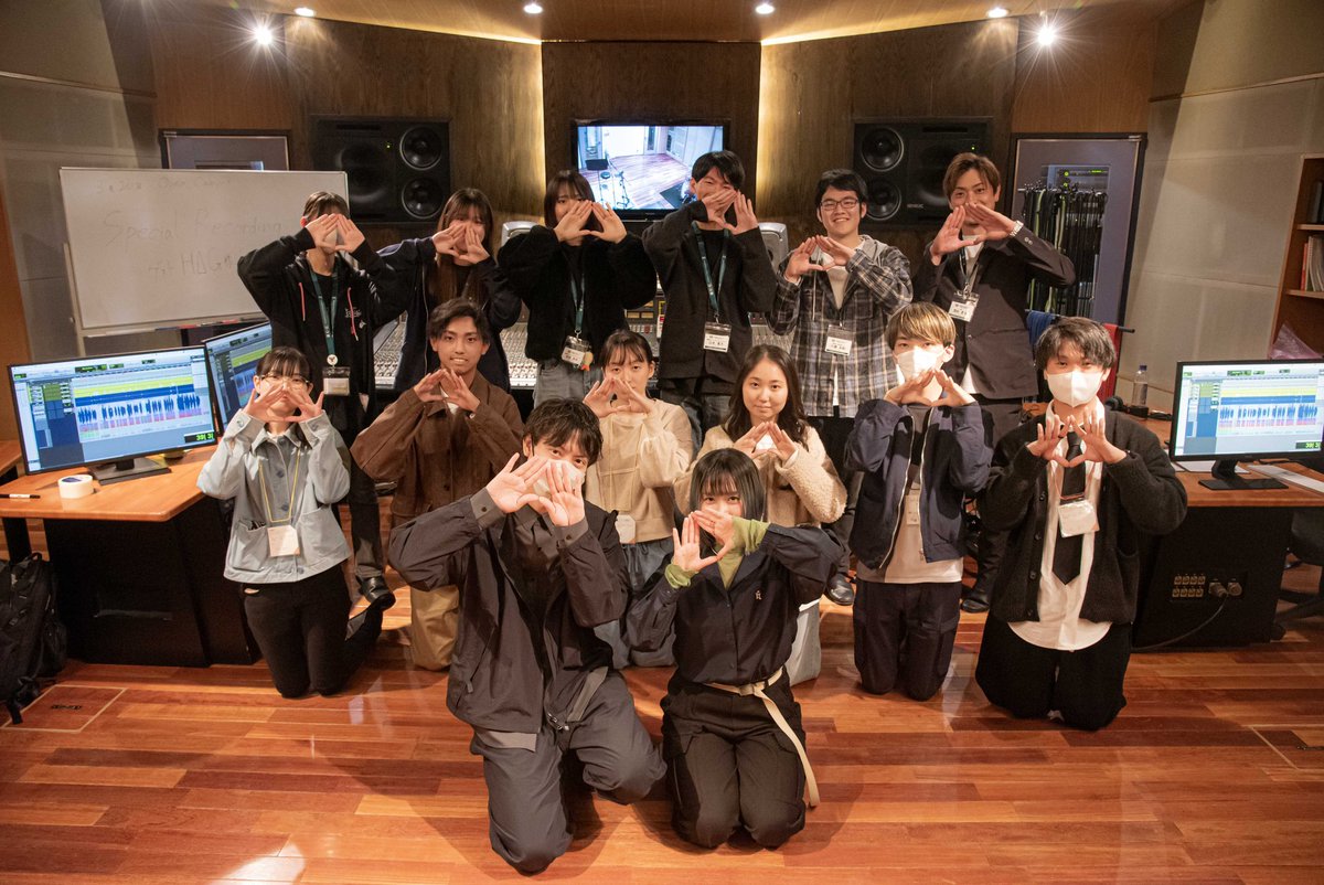 本日は 名古屋ビジュアルアーツ・アカデミー のオープンキャンパスでした♪