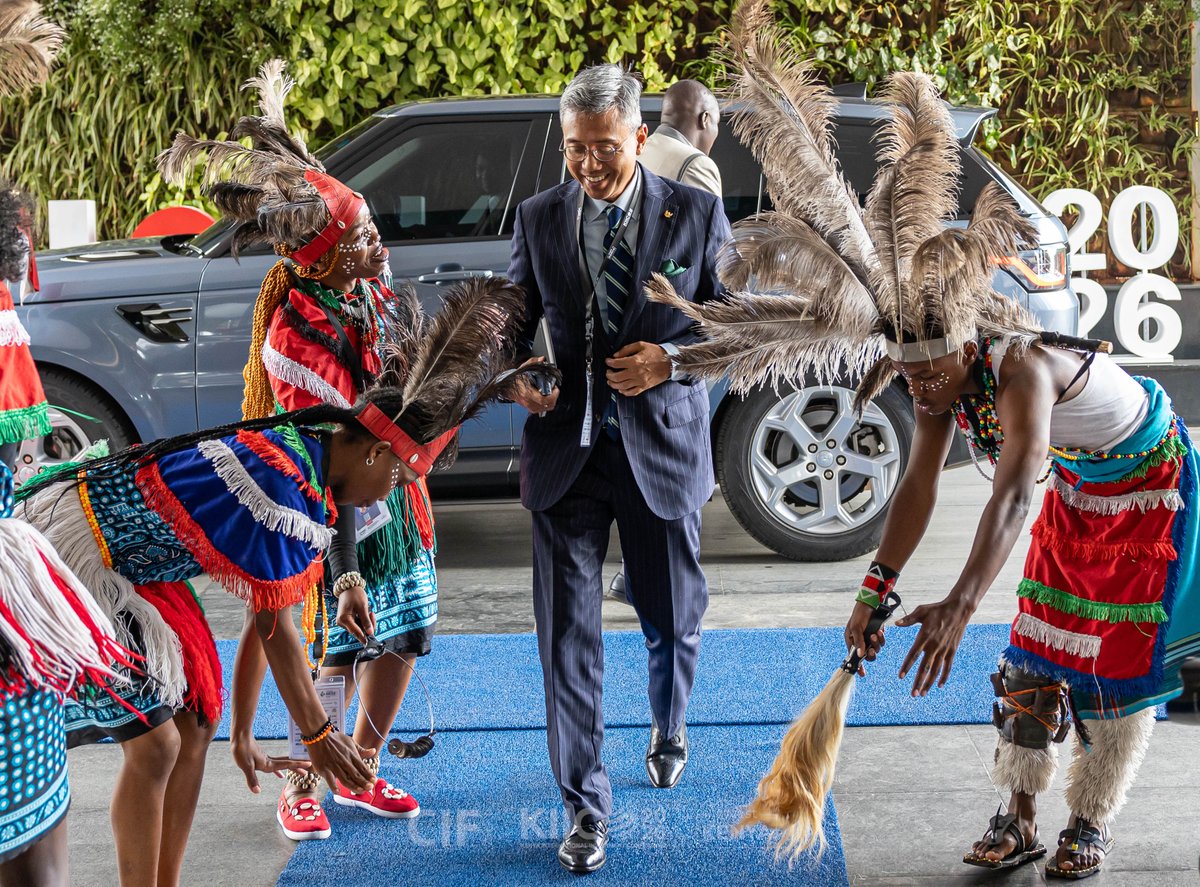 JohnMwendwaOGW's tweet image. A high-energy start to the COMESA Investment Forum #CIF #KIICO2026