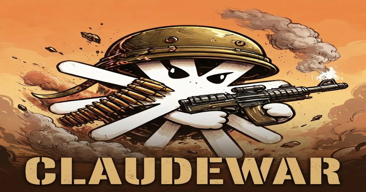 CLAUDEWAR 🪖 tweet media