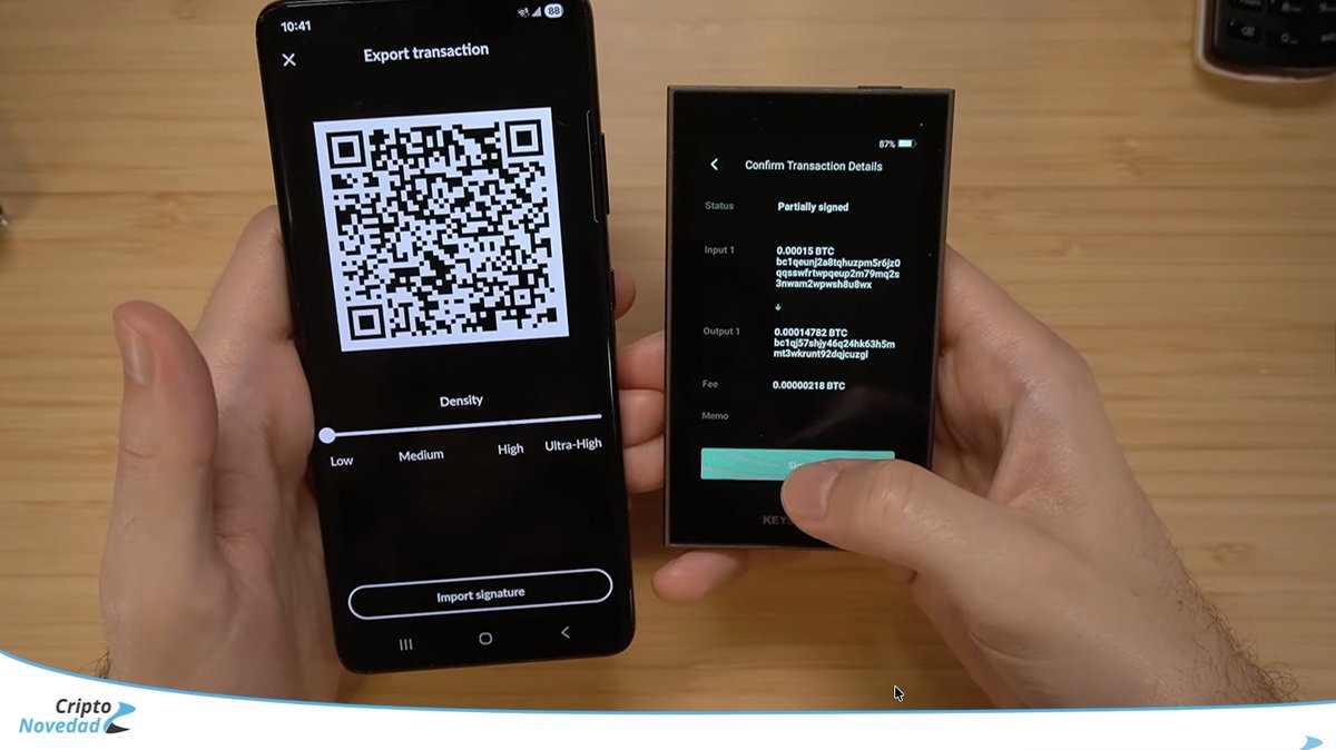 Keystone Hardware Wallet丨Bitcoin-Only tweet media