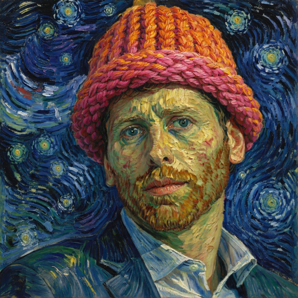 sam_wif_hat_'s tweet photo. Van Gogh saw it coming…
$SWIFH
#SWIFH #WorldChain https://t.co/BK7xjOy4J7