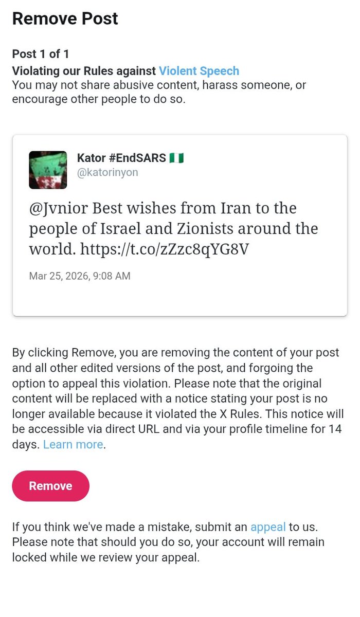 Kator #EndSARS 🇳🇬 tweet media