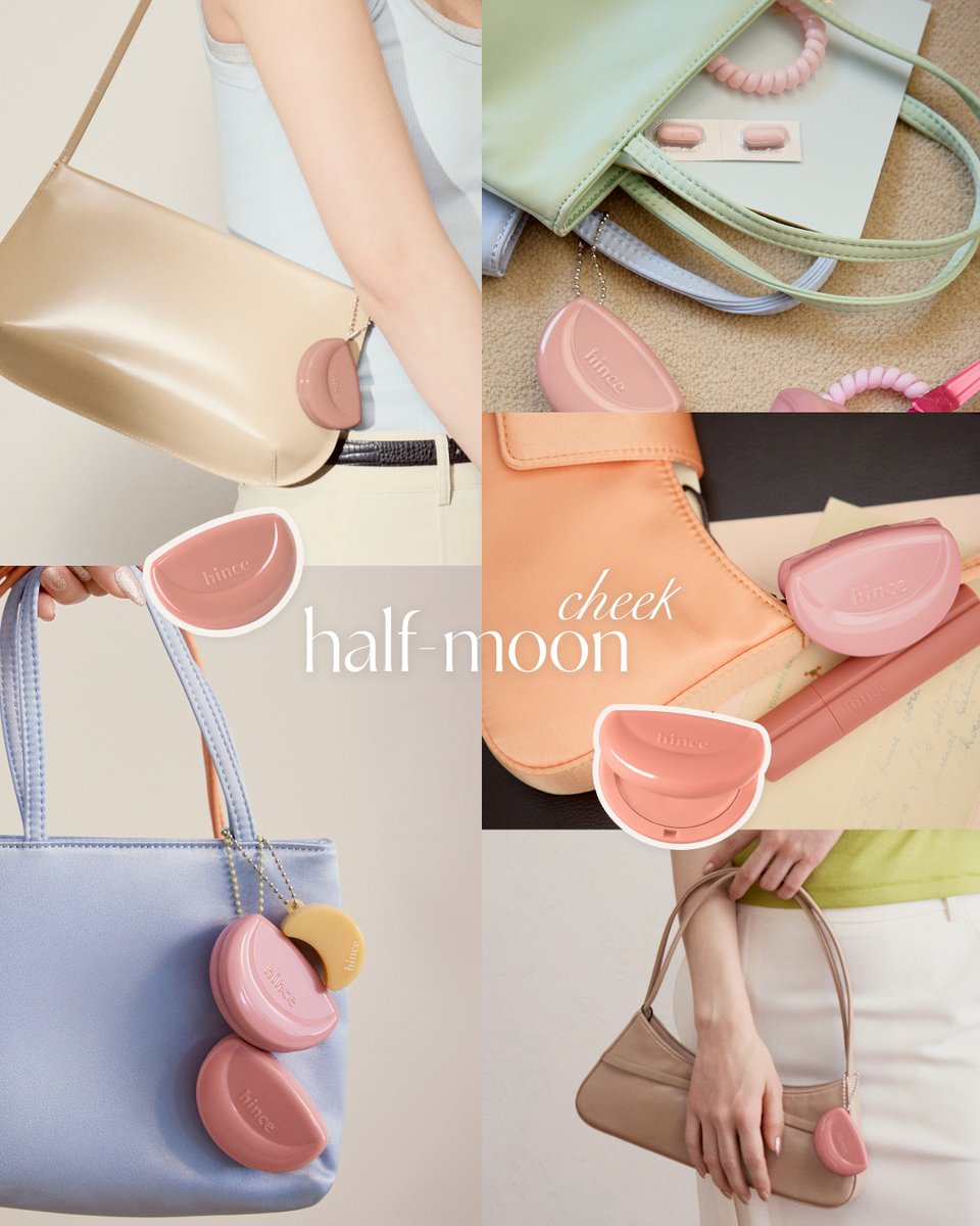 hince日本公式アカウント tweet media